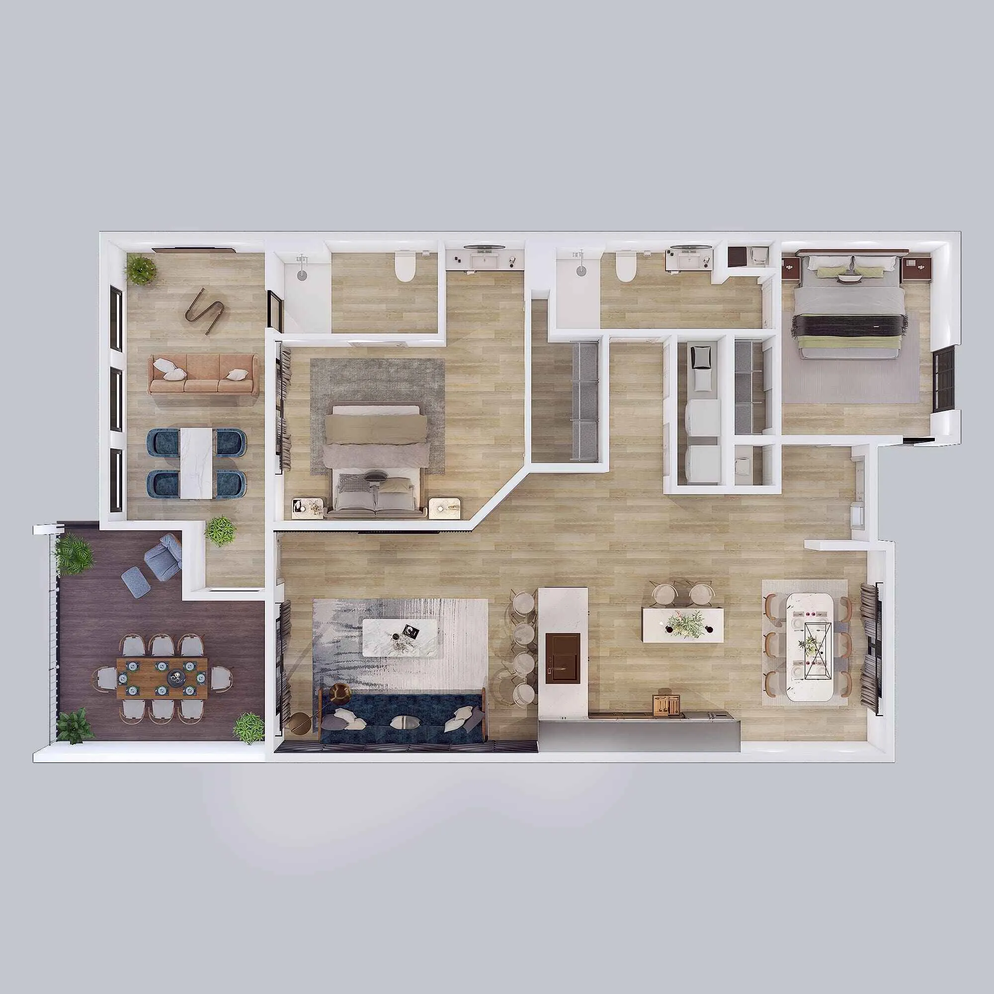 Platinum Park Condominium